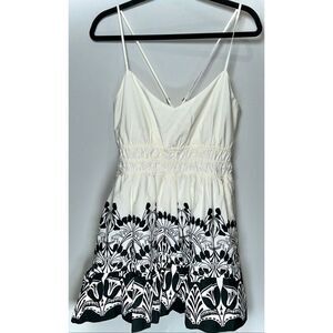 Anthropologie Somerset Strappy Mini Dress size Large